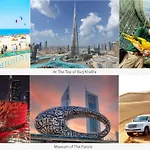 Maison Privee - Superb 1BR apartment overlooking Zabeel Park&Dubai Frame
