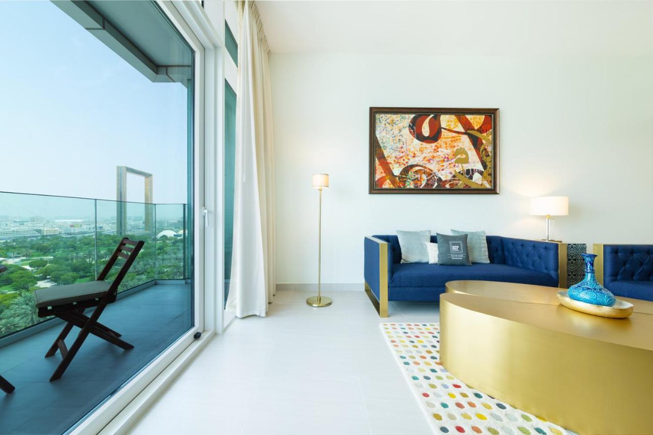 Appartement Maison Privee - Superb 1br Overlooking Zabeel Park&dubai Frame