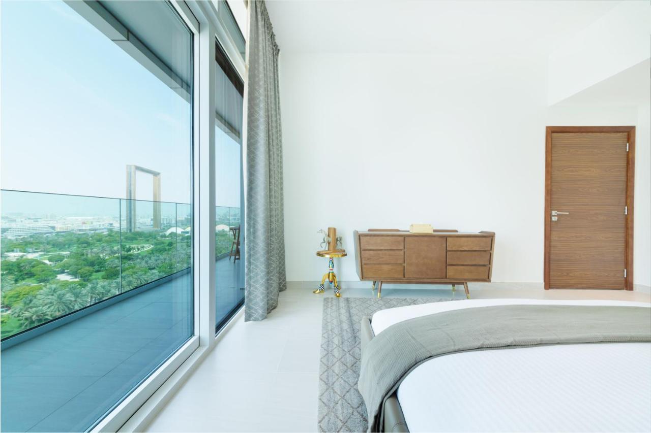 Appartement Maison Privee - Superb 1br Overlooking Zabeel Park&dubai Frame